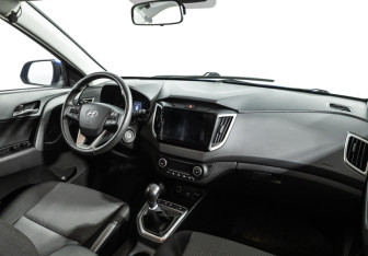 Подержанный автомобиль Hyundai Creta 2019 года (9 фото)