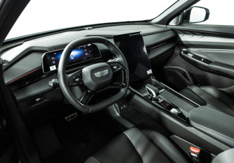 Подержанный автомобиль Geely Cityray 2024 года (11 фото)