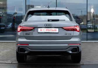 Новый Audi Q3 2025 (6 фото)