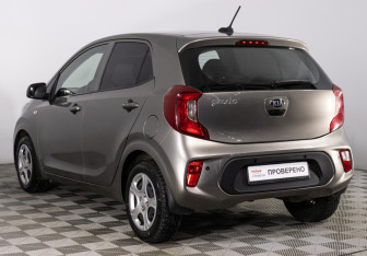 Подержанный автомобиль Kia Picanto 2018 года (7 фото)