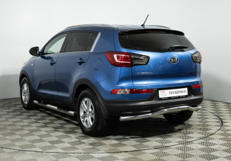 Подержанный автомобиль Kia Sportage 2013 года (7 фото)