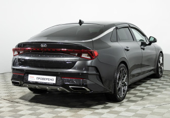 Подержанный автомобиль Kia K5 2021 года (5 фото)