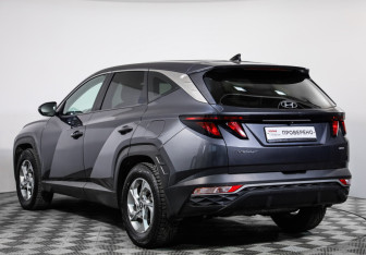Подержанный автомобиль Hyundai Tucson 2021 года (7 фото)