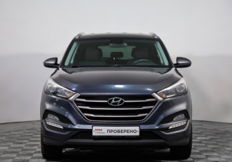 Подержанный автомобиль Hyundai Tucson 2018 года (2 фото)