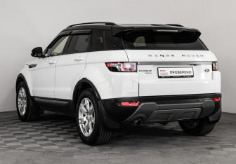 Подержанный автомобиль Land Rover Range Rover Evoque 2014 года (8 фото)