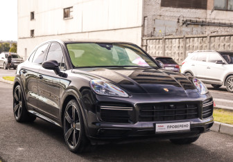 Подержанный автомобиль Porsche Cayenne 2019 года (5 фото)