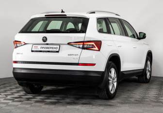 Подержанный автомобиль Skoda Kodiaq 2018 года (7 фото)