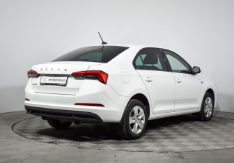 Подержанный автомобиль Skoda Rapid Liftback 2020 года (5 фото)