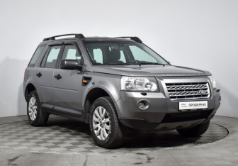 Подержанный автомобиль Land Rover Freelander 2007 года (3 фото)