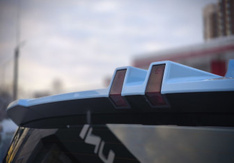 Подержанный автомобиль Haval H3 2024 года (9 фото)