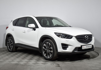 Подержанный автомобиль Mazda CX-5 2016 года (3 фото)