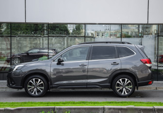 Подержанный автомобиль Subaru Forester Suv 2021 года (9 фото)