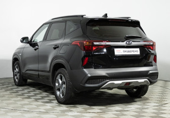 Подержанный автомобиль Kia Seltos 2021 года (7 фото)