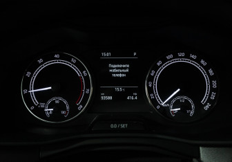 Подержанный автомобиль Skoda Rapid Liftback 2020 года (12 фото)