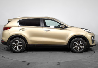 Подержанный автомобиль Kia Sportage 2018 года (4 фото)