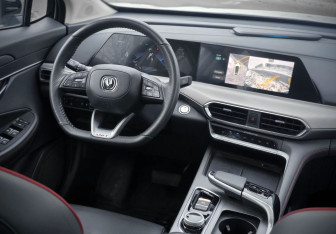 Подержанный автомобиль Changan UNI-T 2023 года (29 фото)