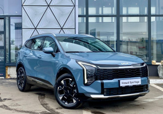 Новый Kia Sportage 2026 (8 фото)