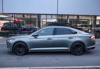 Подержанный автомобиль Geely Preface 2024 года (7 фото)