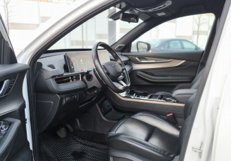 Подержанный автомобиль Exeed LX 2024 года (12 фото)