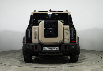 Подержанный автомобиль Jetour T2 2024 года (6 фото)