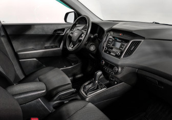 Подержанный автомобиль Hyundai Creta 2021 года (13 фото)