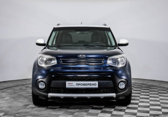 Подержанный автомобиль Kia Soul 2017 года (2 фото)