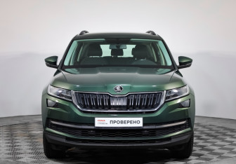 Подержанный автомобиль Skoda Kodiaq 2020 года (2 фото)