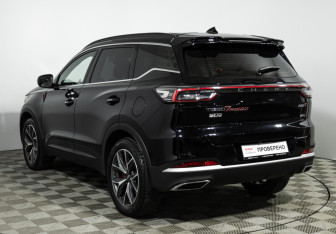 Подержанный автомобиль Chery Tiggo 7 Pro Max 2025 года (7 фото)