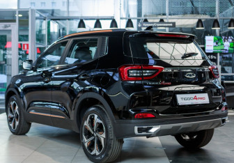 Новый Chery Tiggo 4 Pro 2025 (7 фото)
