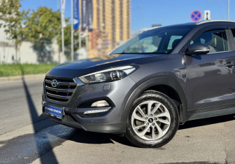Подержанный автомобиль Hyundai Tucson 2017 года (4 фото)