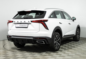 Подержанный автомобиль Haval F7 2025 года (5 фото)