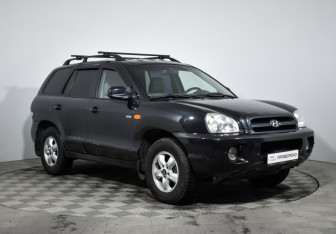 Подержанный автомобиль Hyundai Santa Fe 2010 года (3 фото)