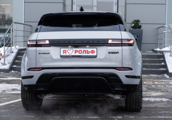 Новый Land Rover Range Rover Evoque 2025 (5 фото)