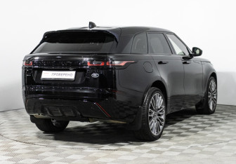 Подержанный автомобиль Land Rover Range Rover Velar 2020 года (5 фото)