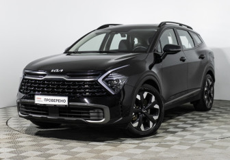 Подержанный автомобиль Kia Sportage 2023 года (12 фото)