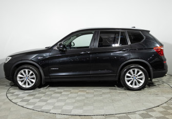 Подержанный автомобиль BMW X3 2014 года (8 фото)