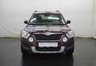 Подержанный автомобиль Skoda Yeti 2012 года (2 фото)