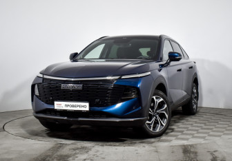 Подержанный автомобиль Haval F7x 2025 года (1 фото)