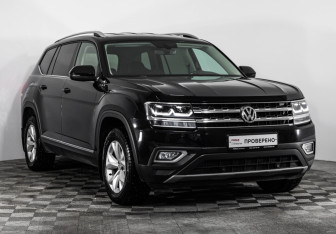 Подержанный автомобиль Volkswagen Teramont 2018 года (5 фото)