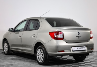 Подержанный автомобиль Renault Logan Sedan 2020 года (7 фото)