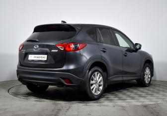 Подержанный автомобиль Mazda CX-5 2014 года (5 фото)