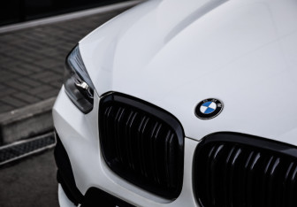 Подержанный автомобиль BMW X3 2020 года (4 фото)