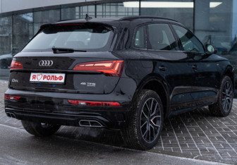 Новый Audi Q5 2025 (4 фото)