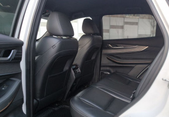 Подержанный автомобиль Exeed LX 2024 года (13 фото)