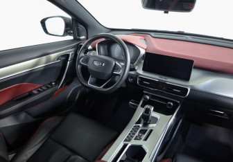 Подержанный автомобиль Geely Coolray 2020 года (8 фото)