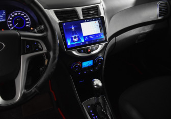 Подержанный автомобиль Hyundai Solaris Sedan 2014 года (20 фото)
