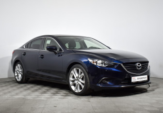 Подержанный автомобиль Mazda 6 Sedan 2014 года (3 фото)