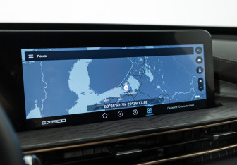 Подержанный автомобиль Exeed LX 2024 года (16 фото)