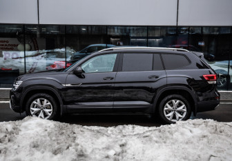 Подержанный автомобиль Volkswagen Teramont 2021 года (9 фото)