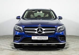 Подержанный автомобиль Mercedes-Benz GLC Coupe 2019 года (2 фото)